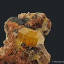 Mimetite (Type Locality, dated 1806 ex. Royal Cabinet) - image 3