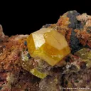Mimetite (Type Locality, dated 1806 ex. Royal Cabinet) - image 1