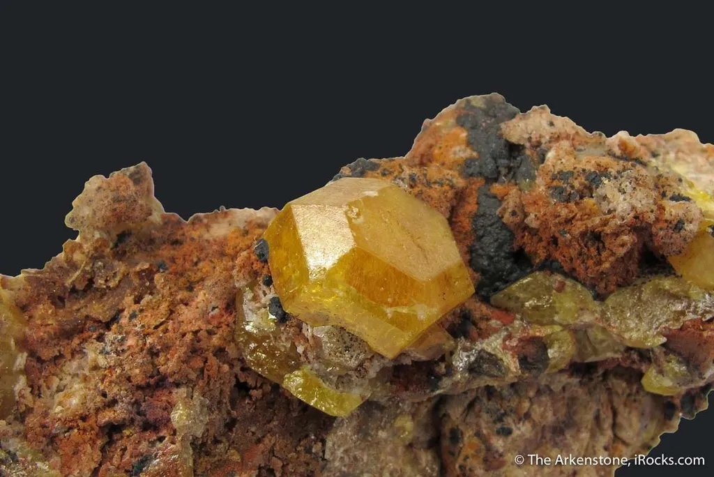 Mimetite (Type Locality, dated 1806 ex. Royal Cabinet) - image 6
