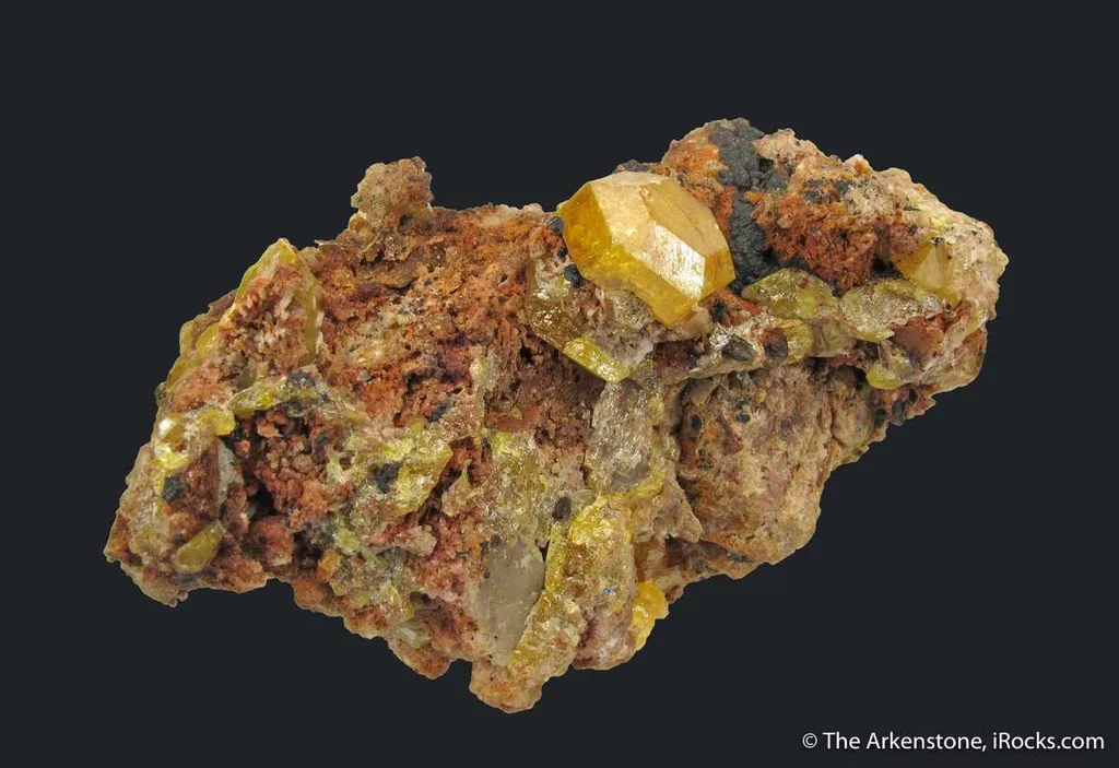 Mimetite (Type Locality, dated 1806 ex. Royal Cabinet) - image 4