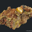 Mimetite (Type Locality, dated 1806 ex. Royal Cabinet) - image 4