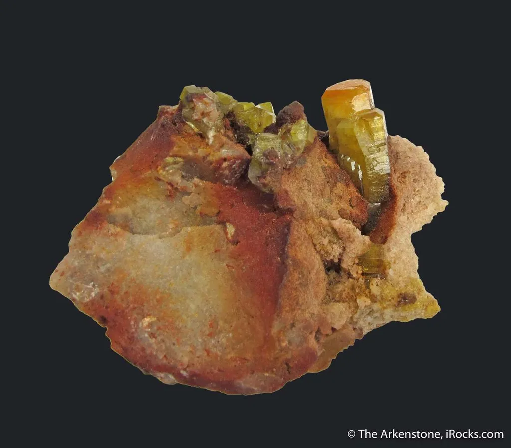 Mimetite (Type Locality, dated 1821) - image 4