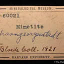 Mimetite (Type Locality, dated 1821) - image 3