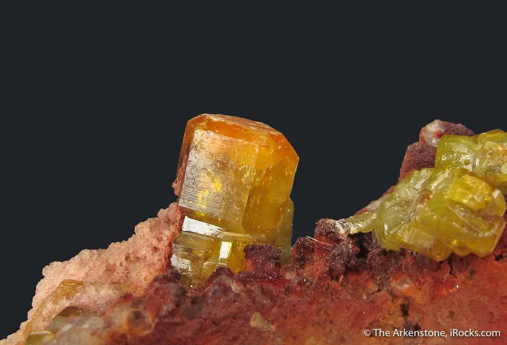 Mimetite (Type Locality, dated 1821) - image 2