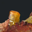 Mimetite (Type Locality, dated 1821) - image 2