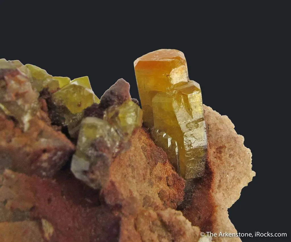 Mimetite (Type Locality, dated 1821) image