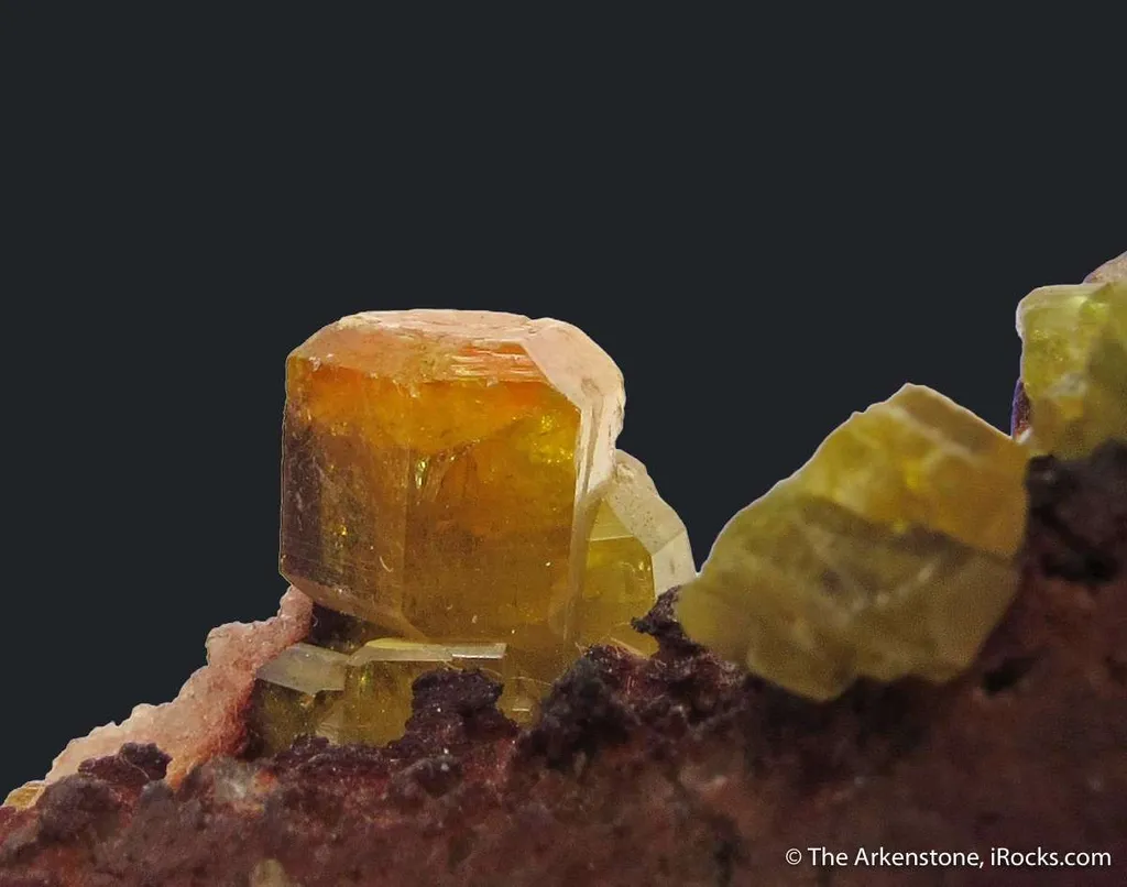 Mimetite (Type Locality, dated 1821) - image 5