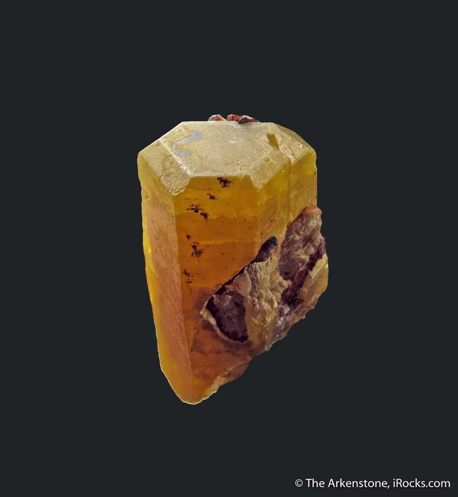 Mimetite (Type Locality, early 1800's) - image 5