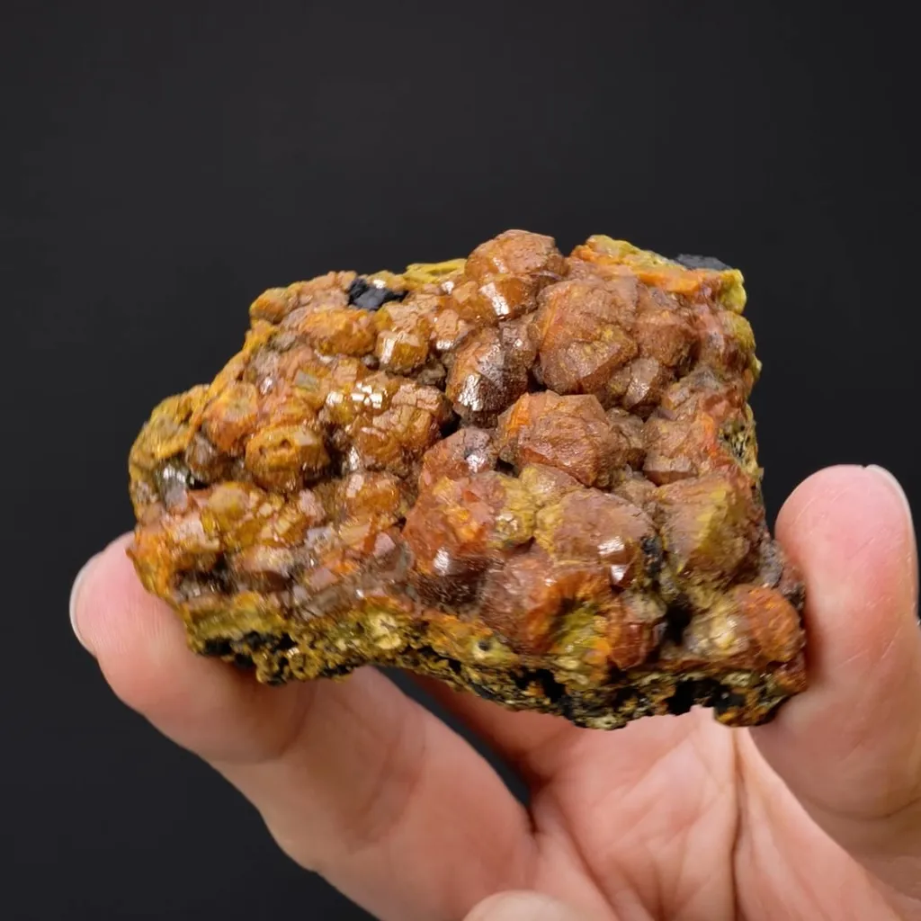 Mimetite var. CAMPYLITE - image 2