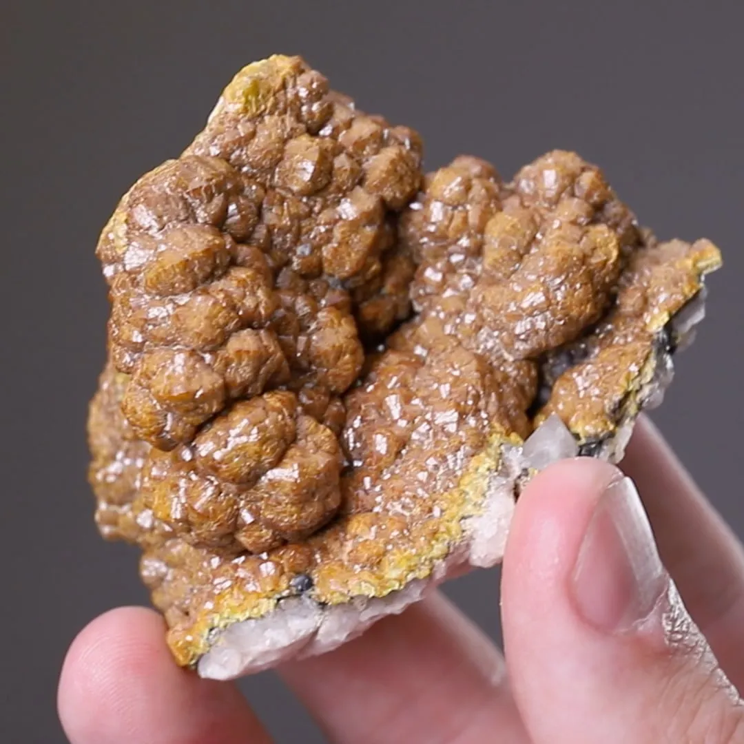 Mimetite var. Campylite - image 2