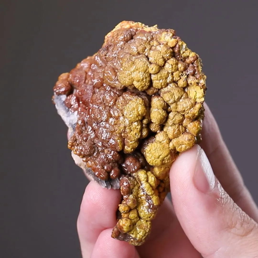 Mimetite Var. CAMPYLITE - image 2