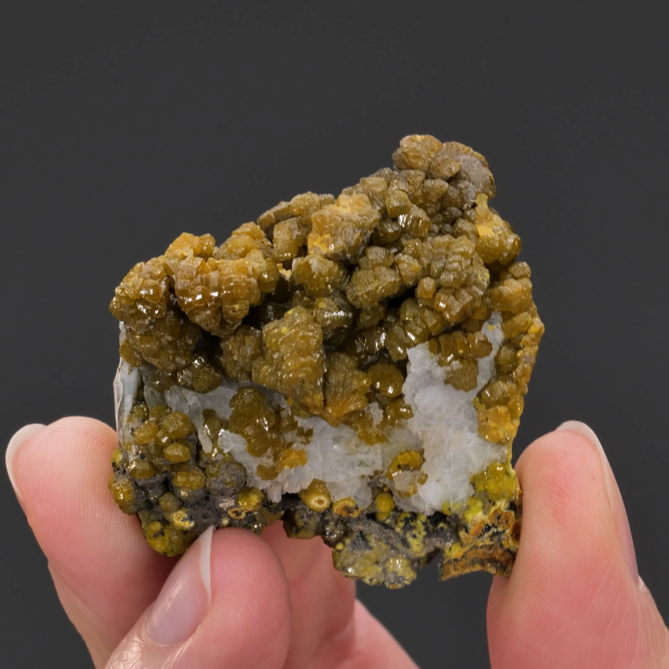 Mimetite var. CAMPYLITE - image 2