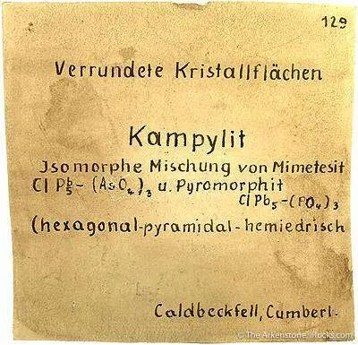 Mimetite Var. Campylite - image 2