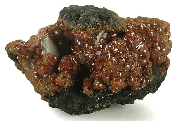 Mimetite (Var: Campylite), Baryte image