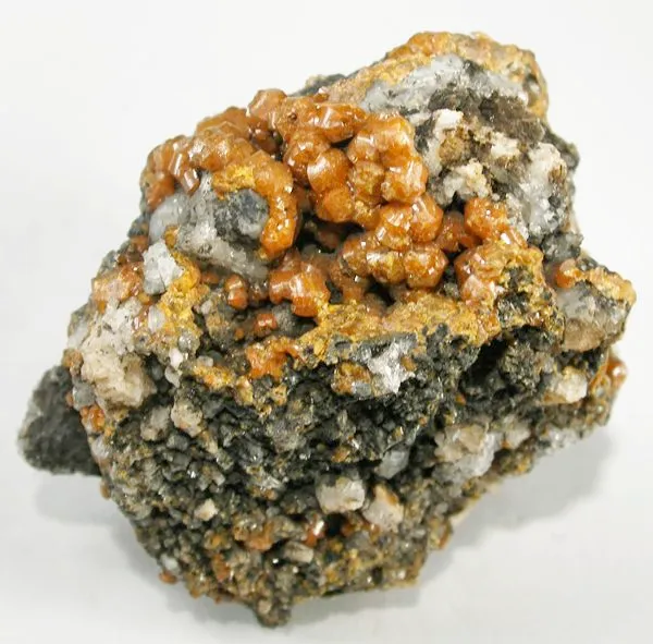 Mimetite (Var: Campylite), Willemite - image 1