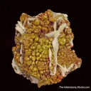 Mimetite var. Campylite, with Baryte - image 2
