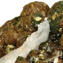 Mimetite Var. Campylite With Baryte - image 3