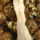 Mimetite Var. Campylite With Baryte - image 2