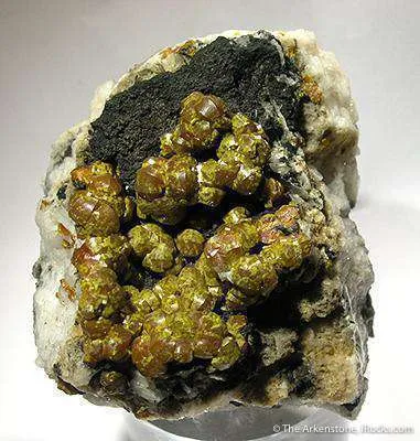 Mimetite Var. Campylite (With Pyromorphite Coating?) - image 3