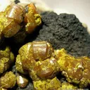 Mimetite Var. Campylite (With Pyromorphite Coating?) - image 2