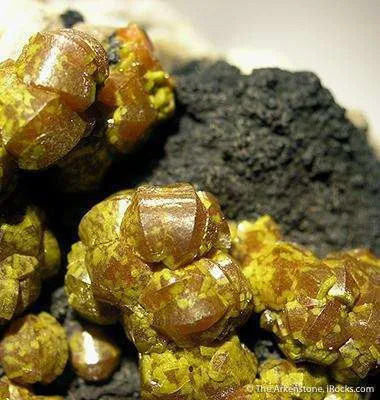 Mimetite Var. Campylite (With Pyromorphite Coating?) - image 2
