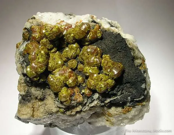 Mimetite Var. Campylite (With Pyromorphite Coating?) image