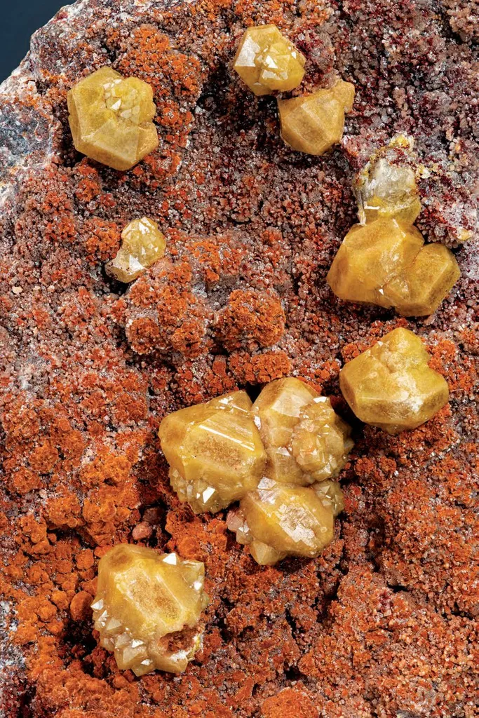Mimetite, Willemite image