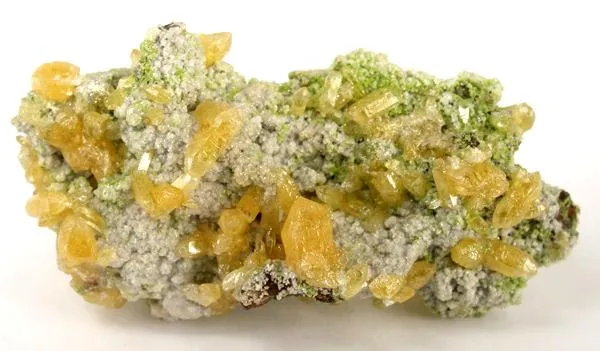 Mimetite, Willemite image
