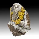 Mimetite with Barite - image 1