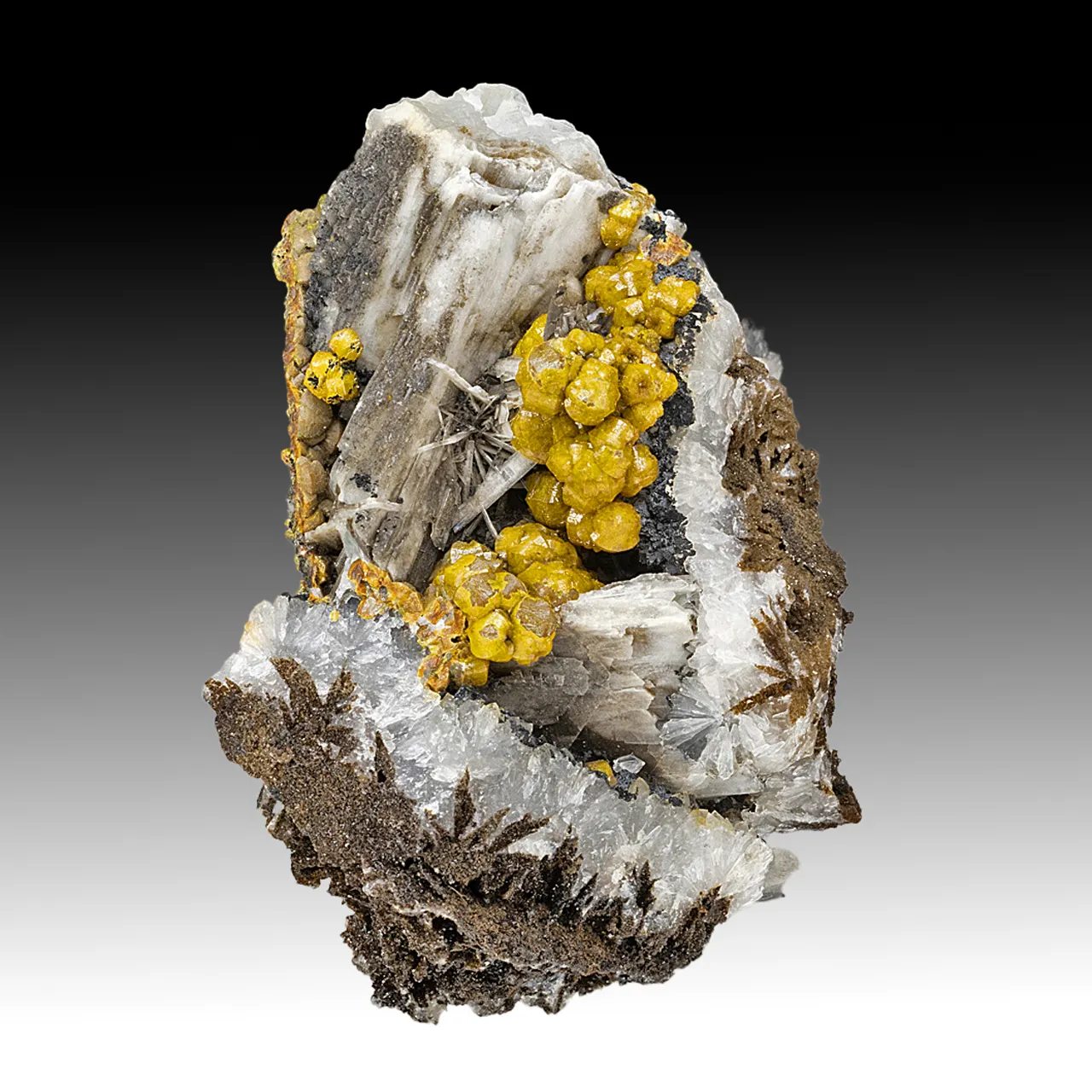 Mimetite with Barite - image 1