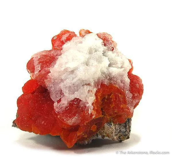Mimetite With Baryte image