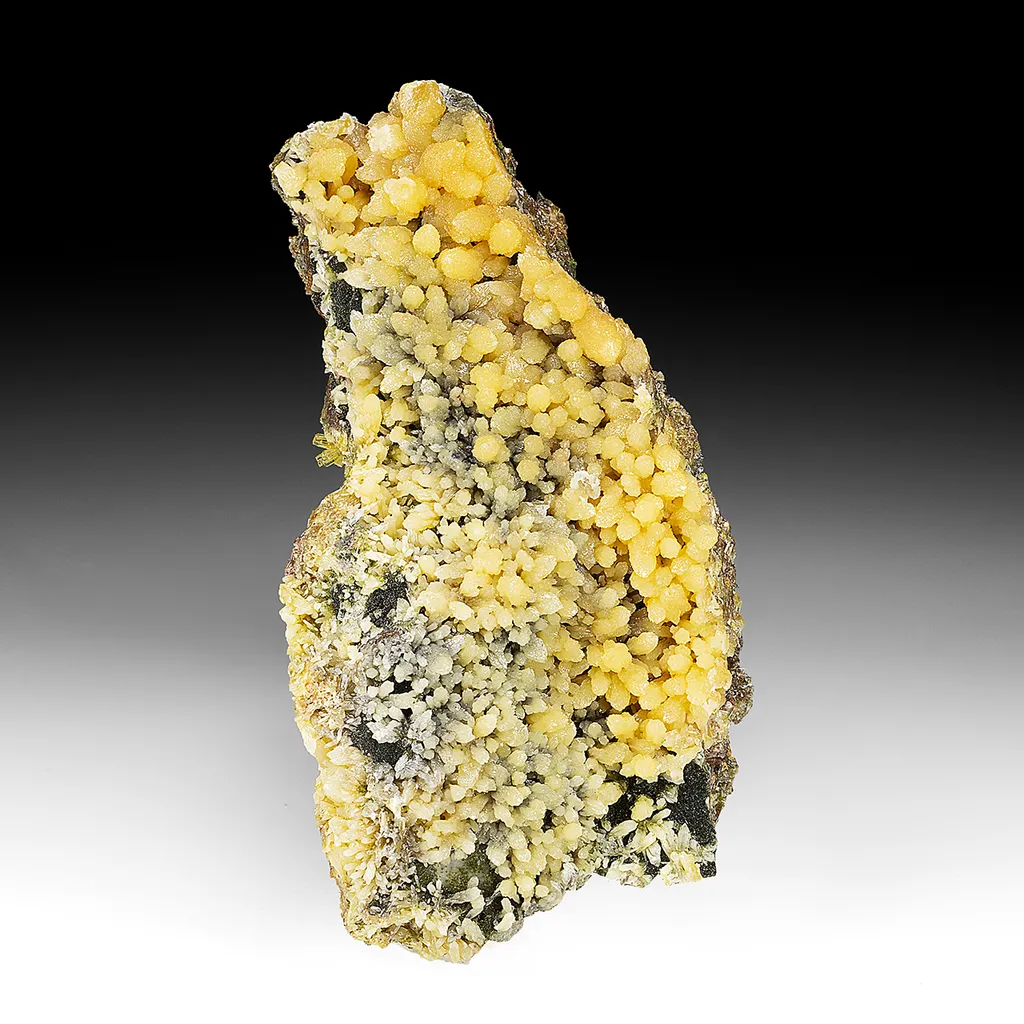 Mimetite with Bayldonite image
