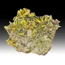 Mimetite with Bayldonite, Dolomite - image 1