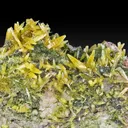 Mimetite with Bayldonite, Dolomite - image 2