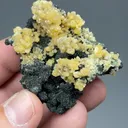 Mimetite with Bayldonite, Dolomite, Quartz - image 2