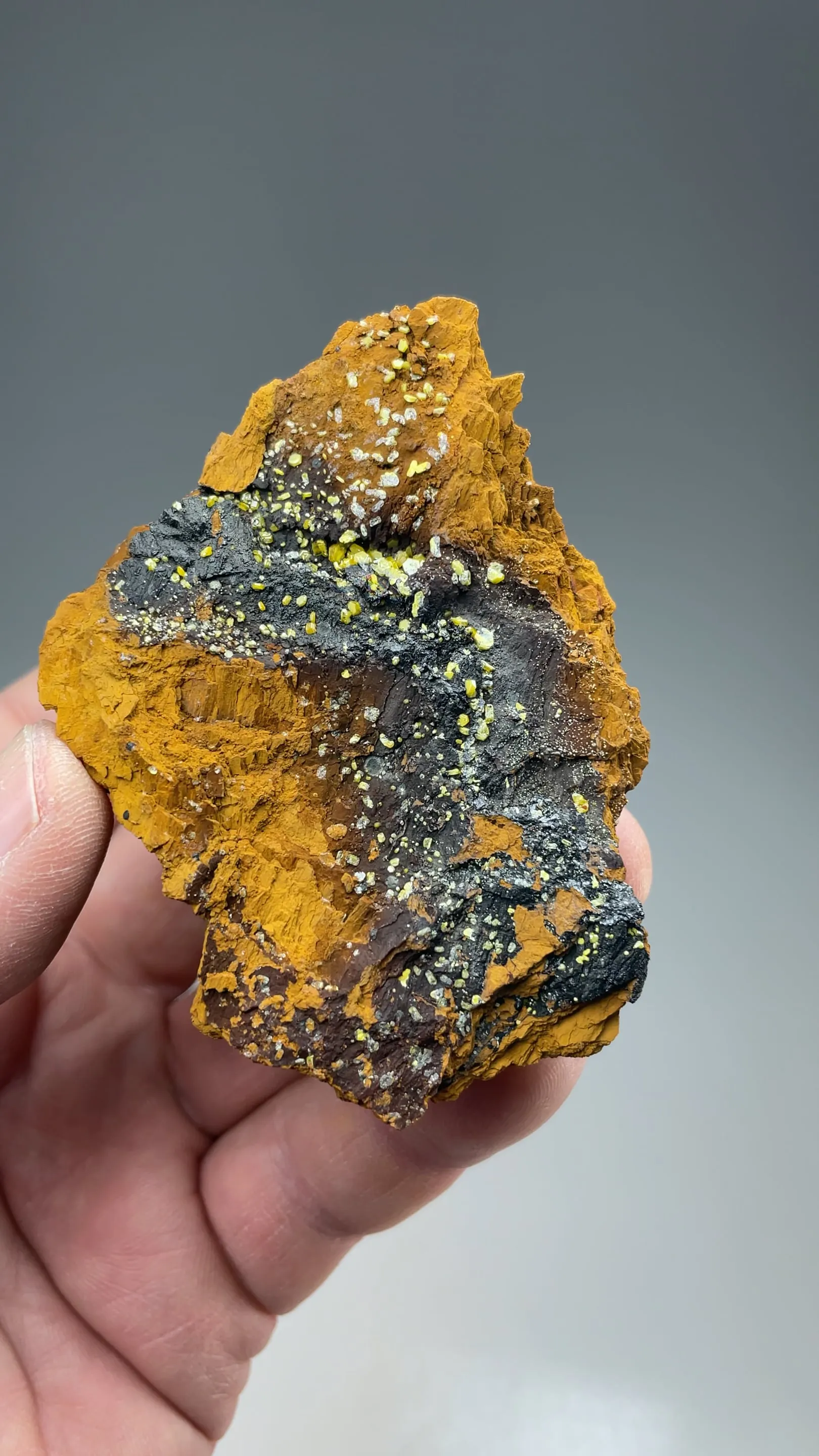 Mimetite with Beudantite - image 2