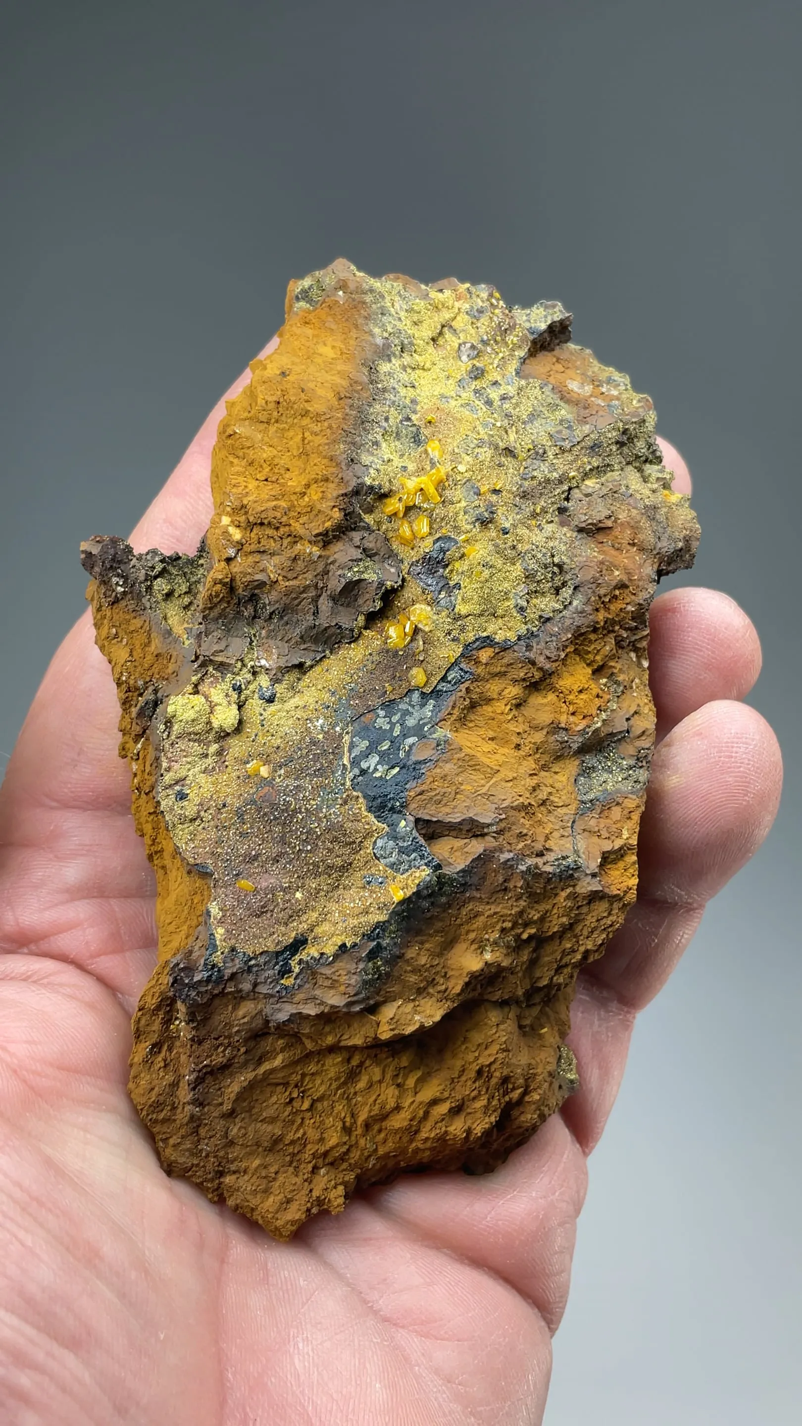 Mimetite with Beudantite - image 2