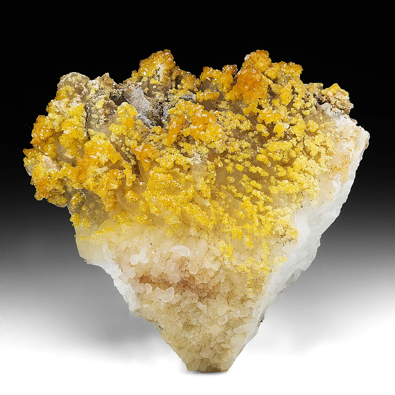 Mimetite with Calcite - image 1