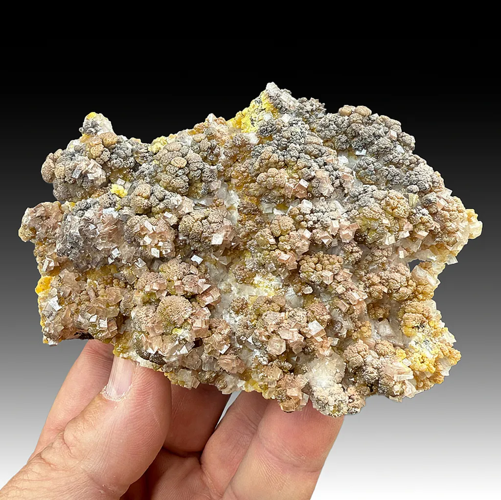 Mimetite with Calcite (190) image