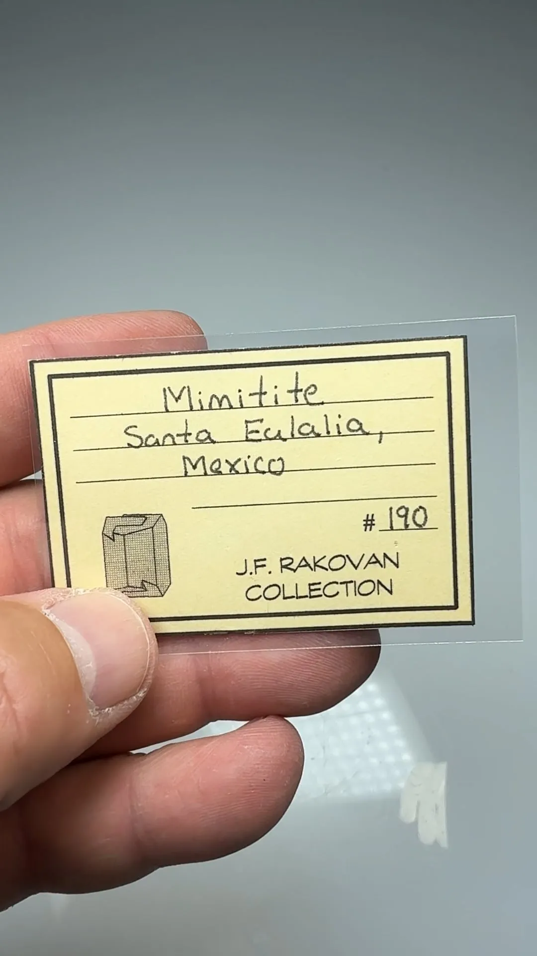 Mimetite with Calcite (190) - image 2