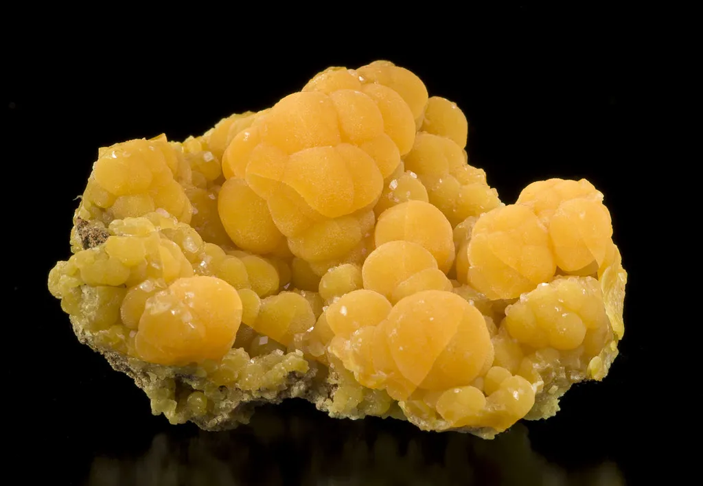 Mimetite With Calcite - image 3