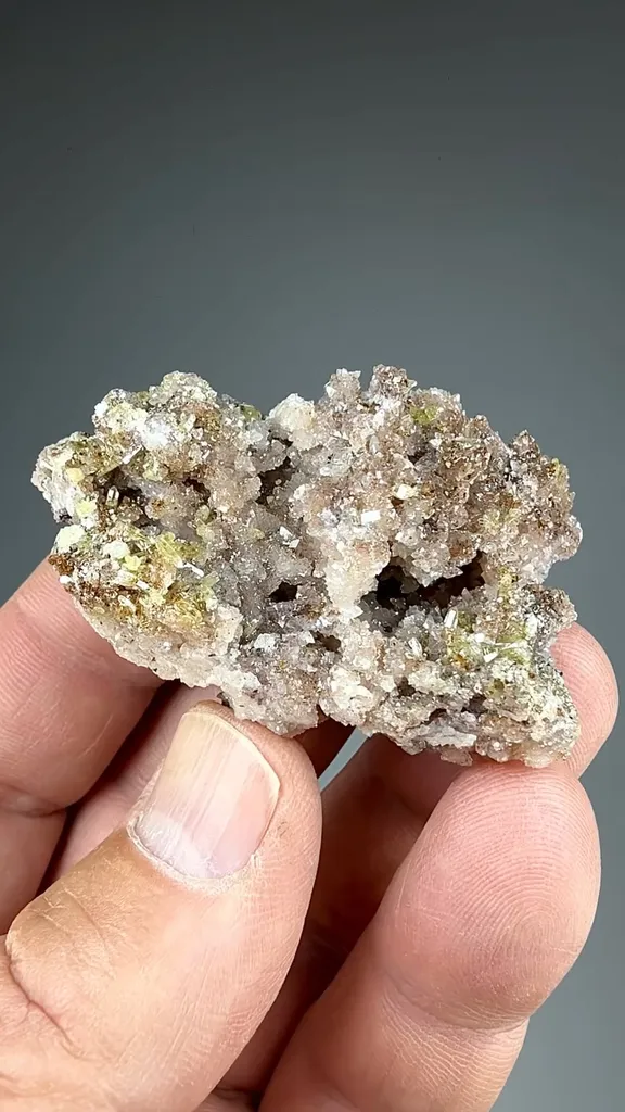 Mimetite with Calcite - image 2