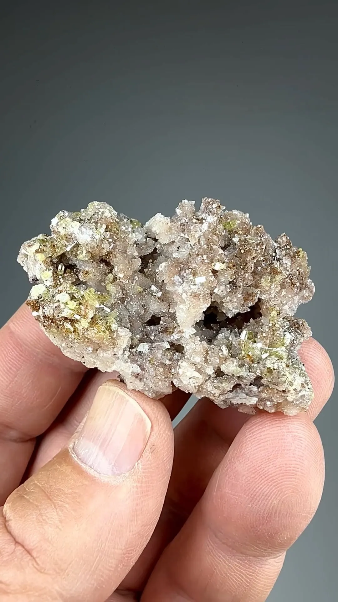 Mimetite with Calcite - image 2