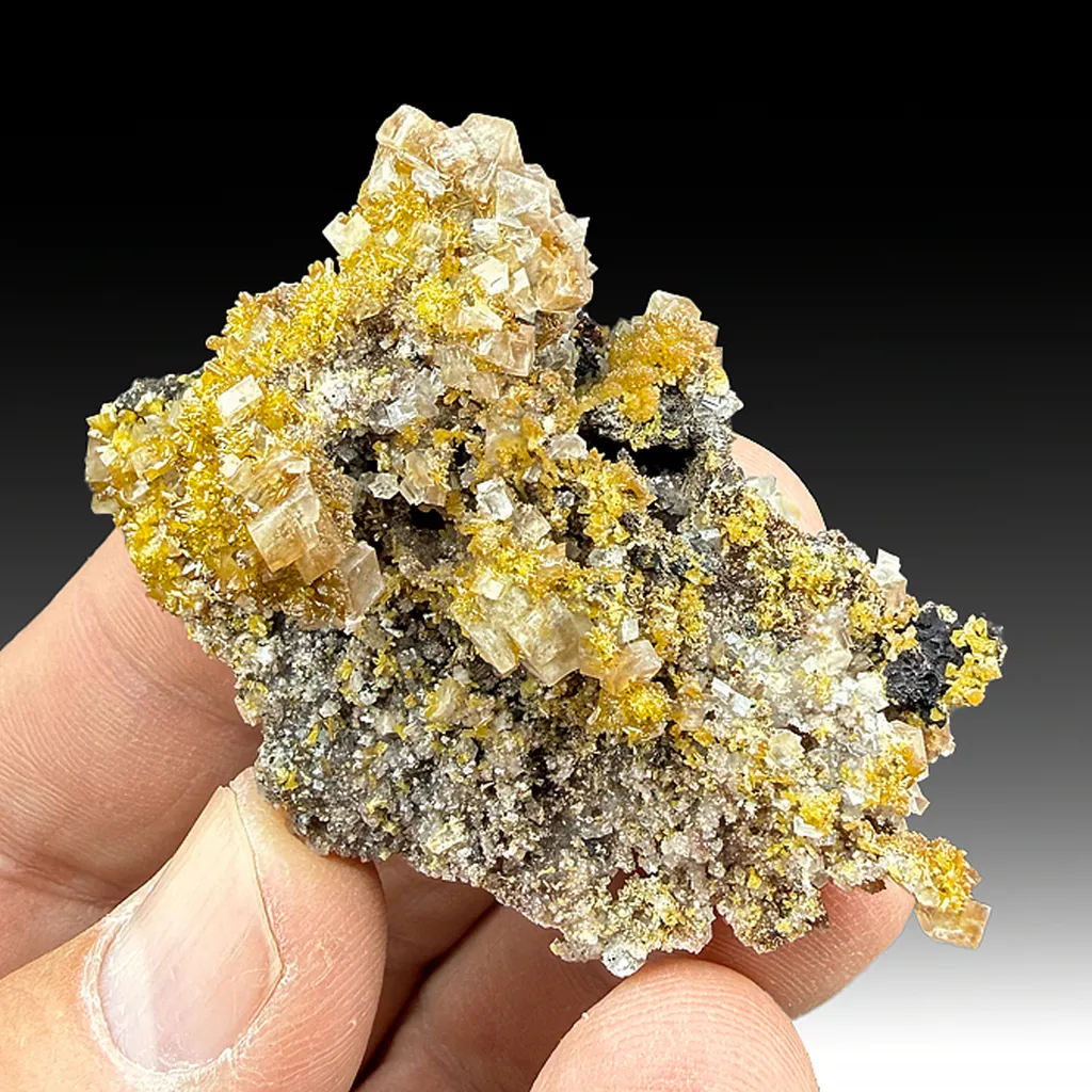 Mimetite with Calcite image