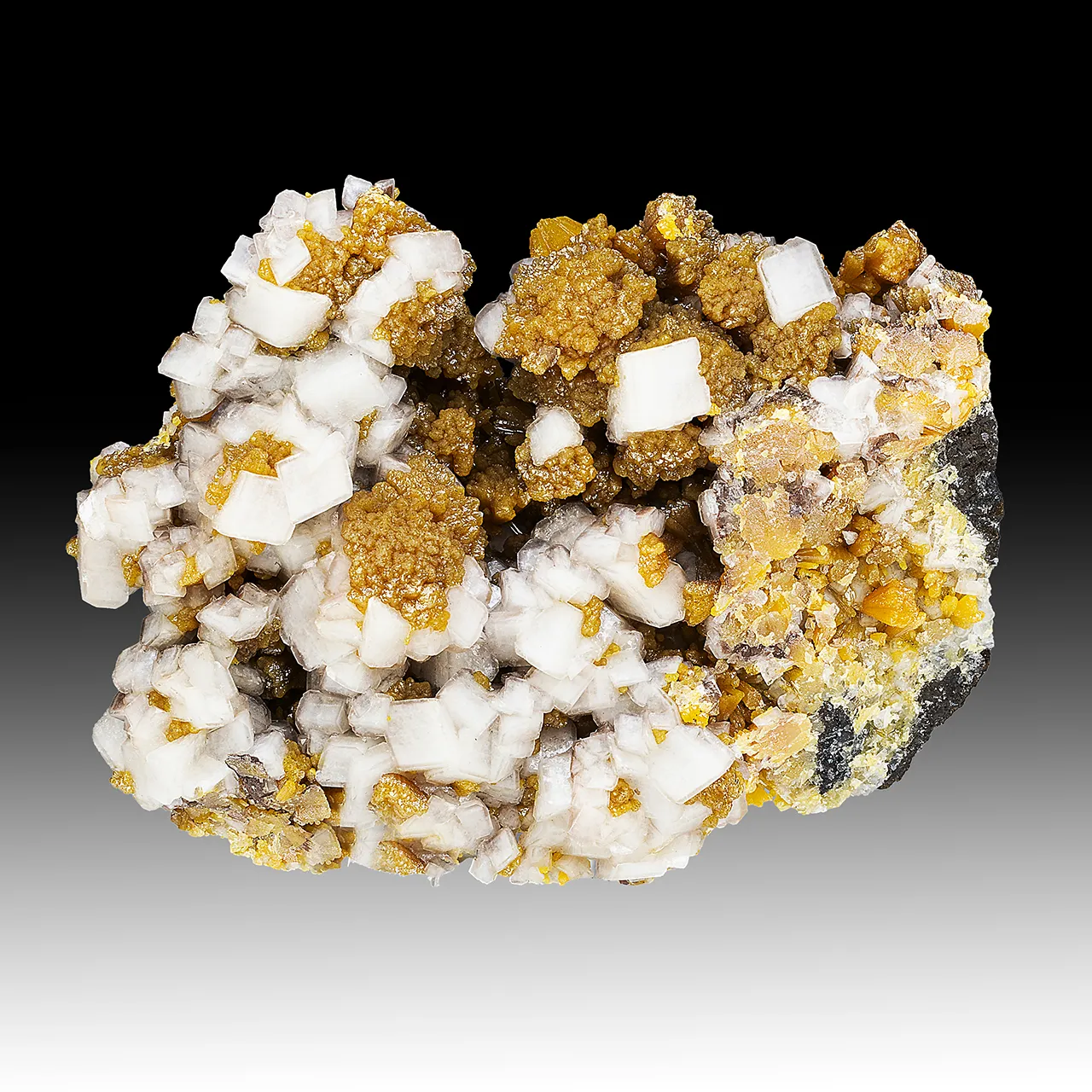 Mimetite with Calcite - image 1