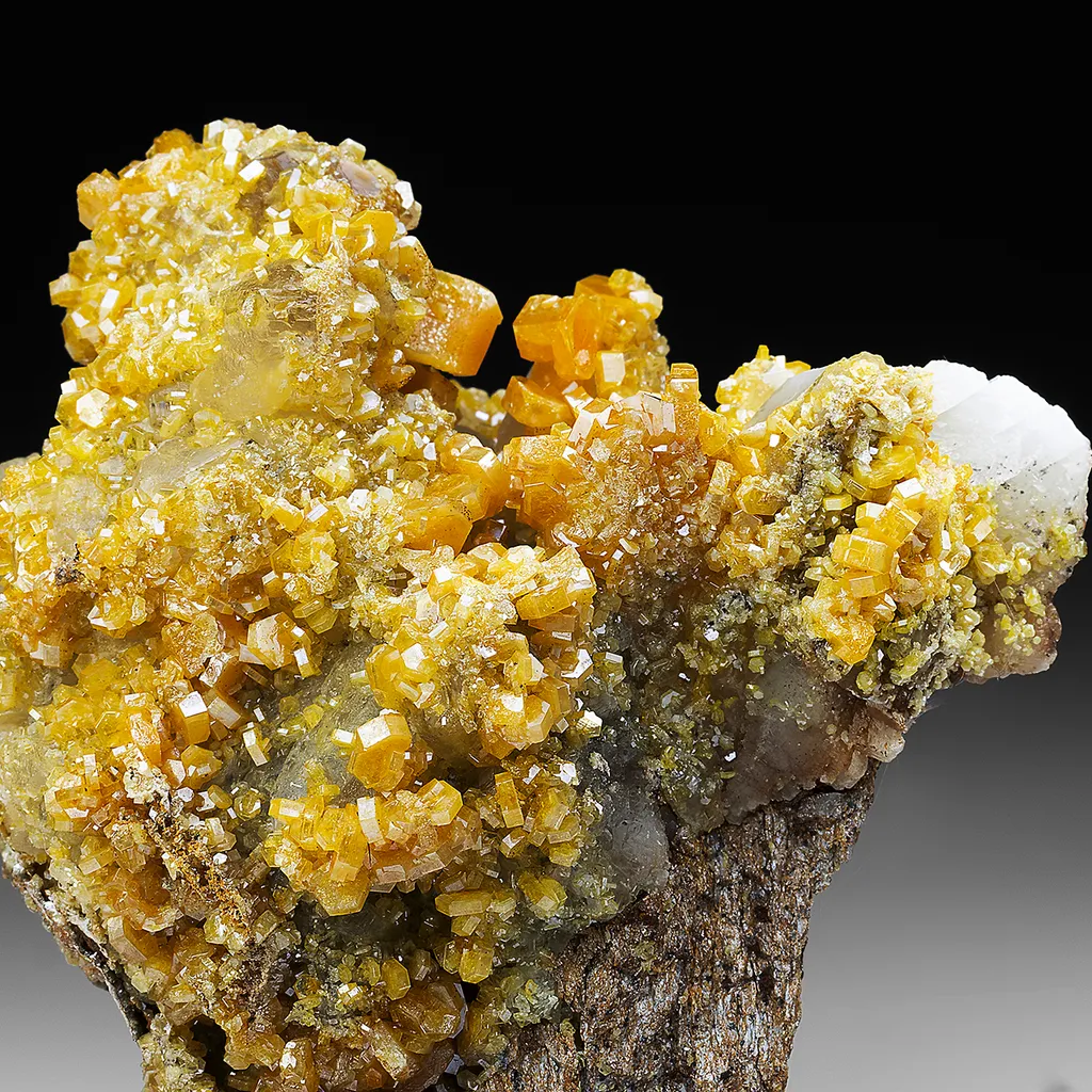 Mimetite with Calcite image