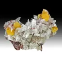 Mimetite with Calcite, Copper - image 1