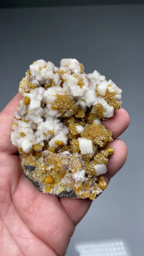 Mimetite with Calcite - image 2