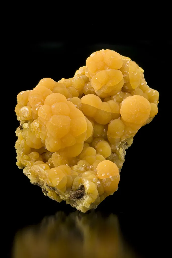 Mimetite With Calcite image