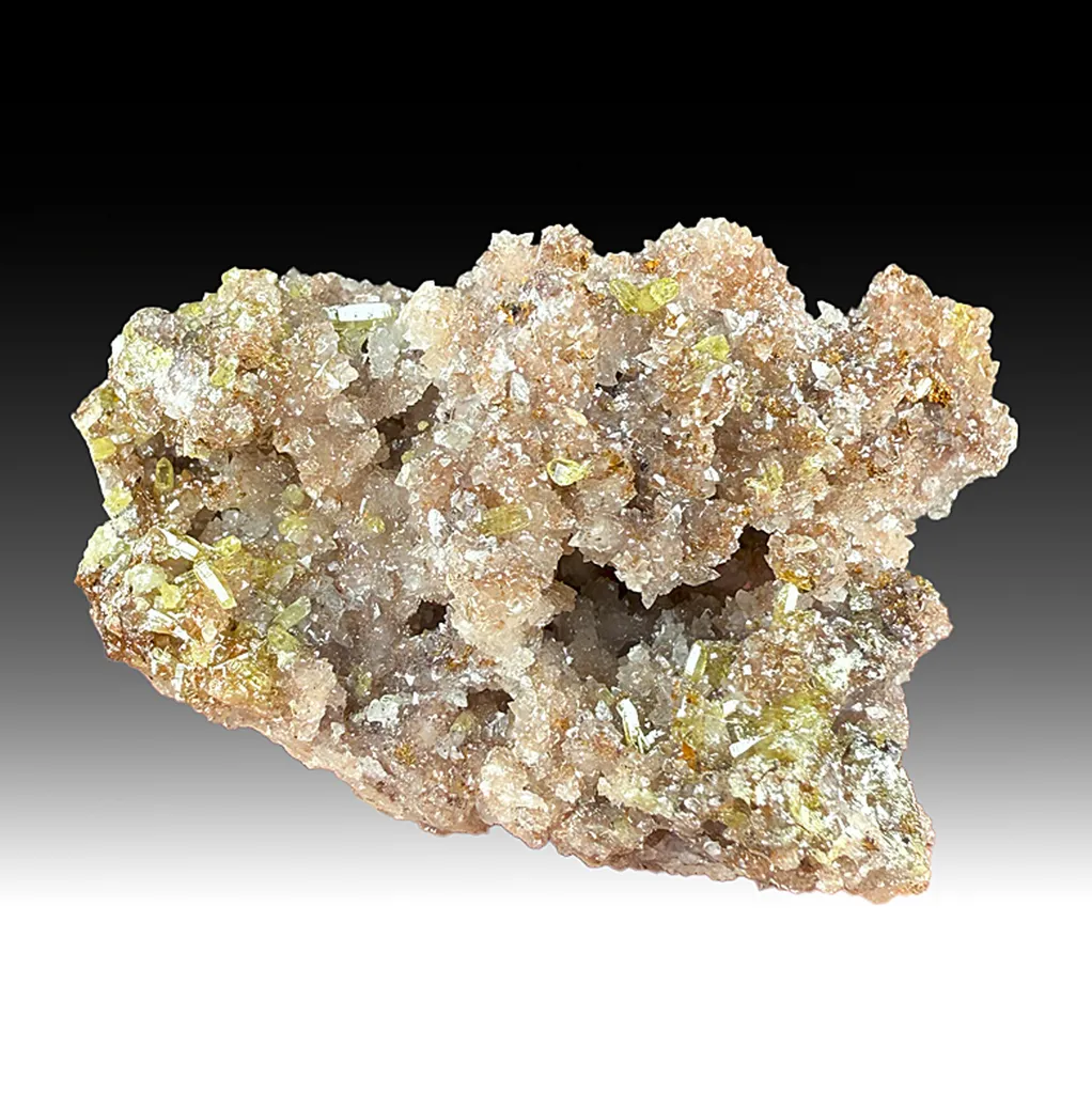 Mimetite with Calcite image